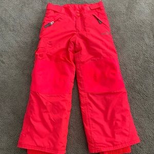 Champion girls snow pants 4/5
